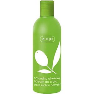 Natuurlijke olijf bodylotion 300ml van Ziaja // Naturalny oliwkowy balsam do ciala - skora sucha i normalna 300ml Ziaja