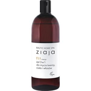 Baltic Home Spa Fit 3-in-1 Gel voor gezicht, lichaam en haar Mango 500ml