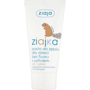 Ziaja - Baby Tandgel - Zonder Fluoride - 50 ml