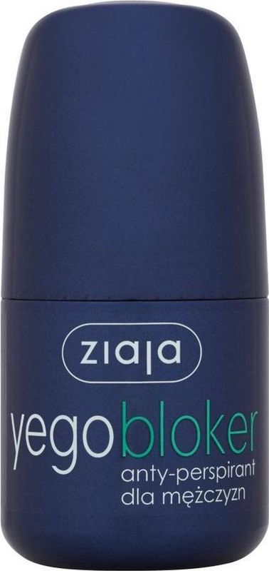 Ziaja - Yego Bloker - Antitranspirant Roll-On - 60 ml