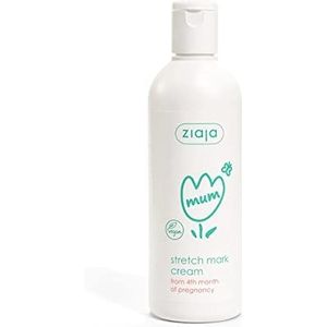 Ziaja Mum - Crème tegen Zwangerschapstriemen - 270 ml - Lichaamsverzorging
