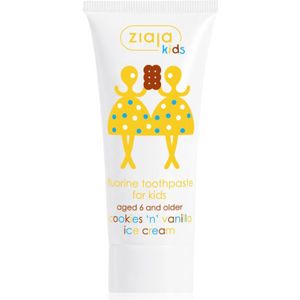 Ziaja - Kids Cookies 'n' Vanilla Ice Cream - Tandpasta - 50 ml