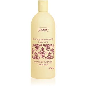 Ziaja - Cashmere - Douchecrème - 500 ml - Crèmige Textuur