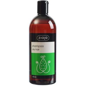 Ziaja Family Shampoo Shampoo voor Droog en Dof Haar  met Aloe Vera 500 ml