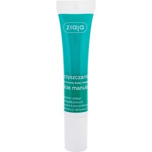 Ziaja - Manuka Tree Purifying - Gezichtscrème - 15 ml