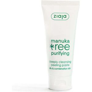 Ziaja - Manuka Tree - Reinigende Peeling Pasta - 75 ml