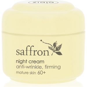 Ziaja - Saffron - Gezichtscrème - 50 ml - Verstevigend tegen Rimpels