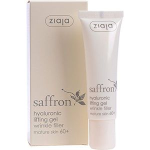 Ziaja - Saffron Lifting Gel - Gezichtsserum - 30 ml