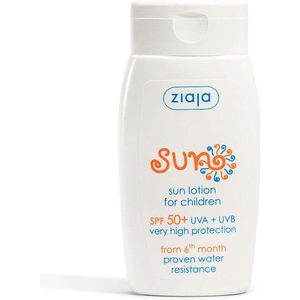 Ziaja Sun - Zonnebrandmelk - SPF 50+ - 125 ml