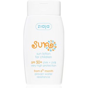 Ziaja Sun Zonnebrandmelk voor Kinderen SPF 50+ 125 ml