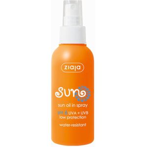 Ziaja - Sun - Zonnebrandolie Spray - SPF 6 - 125 ml