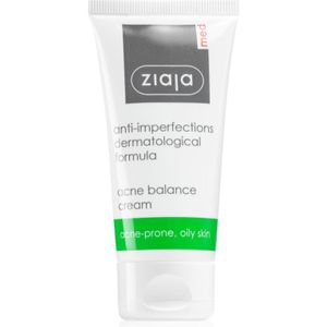 Ziaja Med - Antibacterial Care - Gezichtsverzorging - 50 ml