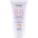 Ziaja - Bb Cream Normal And Dry Skin Spf 15 - Bb Krém Natural
