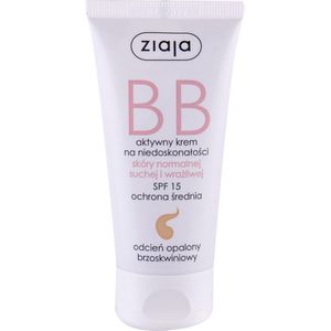 Ziaja - Bb Cream Normal And Dry Skin Spf 15 - Bb Cream Shade Dark