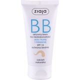 Ziaja - Bb Cream Oily And Mixed Skin - Bb Krém Natural