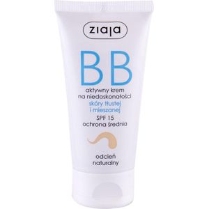 Ziaja - Bb Cream Oily And Mixed Skin - Bb Krém Natural