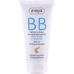 Ziaja - Bb Cream Oily And Mixed Skin - Bb Cream 50 Ml Shade Dark