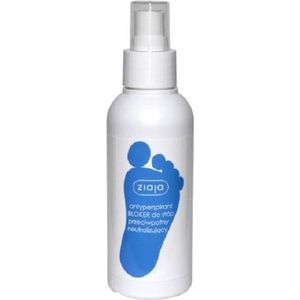 Ziaja - Foot Care - Antitranspirant Spray - 100 ml - Voetenspray
