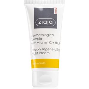 Ziaja Med Dermatological - Antioxiderende Herstellende Nachtcreme - 50 ml