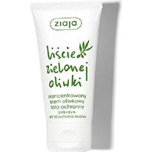 Ziaja Geconcentreerde gezichtscrème SPF20, 50 ml