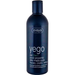Ziaja - Yego Gel 3In1 Shower For Men Face Body Hair 300Ml
