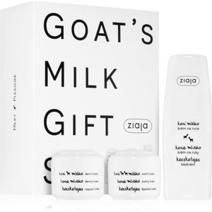 Ziaja Goat's Milk Gift Set (voor Droge Huid )