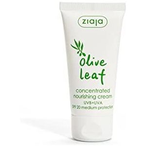 Ziaja - Concentrated Nourishing Cream SPF 20 Olive Leaf 50 ml - 50ml