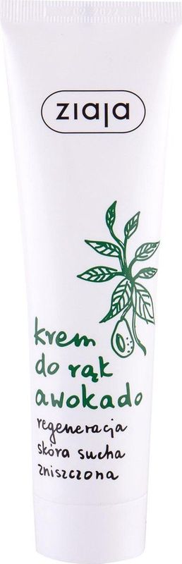 Ziaja - Avocado Regenerating Hand Cream - Hand Cream