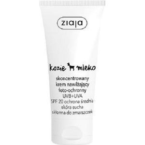 Ziaja - Kozie Mleko - Gezichtscrème - 50ml - Voor Droge Huid - SPF20