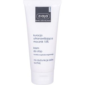 Ziaja - Med Ultra-Moisturizing - Voetencrème - 100 ml