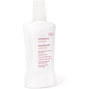 Ziaja Mintperfect mondwater voor gevoelige tanden, 500 ml