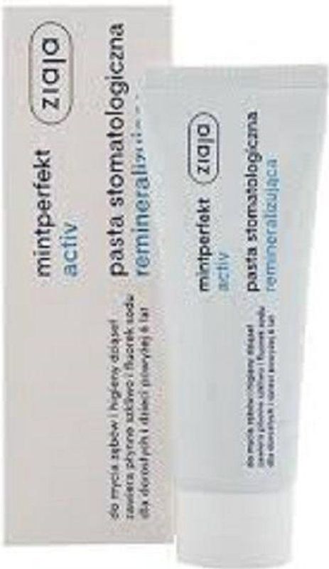 Ziaja - Mintperfekt Activ - Tandpasta - 75 ml