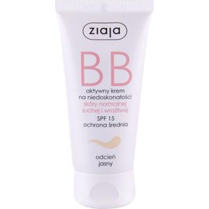 Ziaja - Bb Cream Normal And Dry Skin Spf 15 - Bb Cream Shade Light