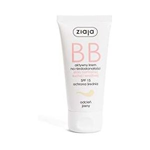 Ziaja BB crème ODCIEŃ helder voor SKÓRY NORMALNEJ 50ML