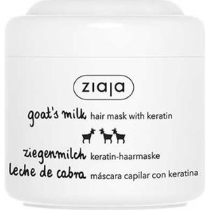 Ziaja - Goat's Milk - Haarmasker - 200 ml - Versterkend voor Droog en Beschadigd Haar