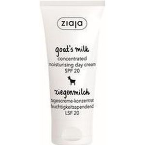 Ziaja - Goat's Milk - Hydraterende Dagcrème - SPF 20 - 50 ml