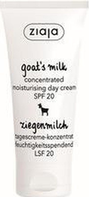 Ziaja - Goat's Milk - Hydraterende Dagcrème - SPF 20 - 50 ml