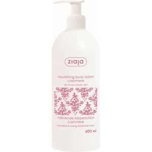 Ziaja Cashmere Voedende Body Milk  voor Droge Huid 400 ml