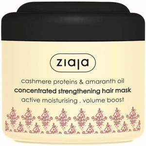 Ziaja - Cashmere Concentrated Strengthening Hair Mask - Posilující maska - 200ml