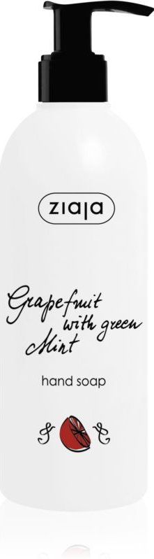 Ziaja - Grapefruit met Groene Munt - Vloeibare Zeep - 270 ml