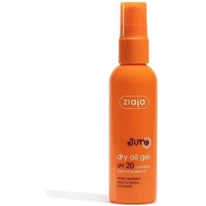 Ziaja - Sun Bruiningsgel - SPF 20 - 90 ml - Bescherming tegen Zonnestraling