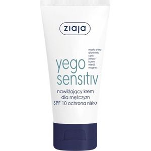 Ziaja Yego Sensitiv - Kalmerende en Hydraterende Crème - SPF 10 - 50 ml