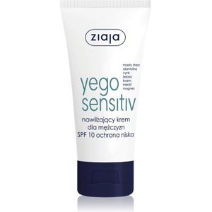Ziaja Yego Sensitiv Kalmerende en Hydraterende Crème  SPF 10 50 ml