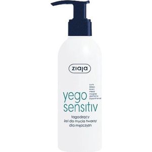 Ziaja - Yego Sensitiv łagodzący żel do mycia twarzy dla mężczyzn 200ml