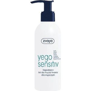 Ziaja - Yego Sensitiv - Gezichtsreiniger - 200 ml - Veganistisch