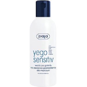 Ziaja - Yego Sensitiv - Aftershave Lotion - Alcoholvrij - 200 ml