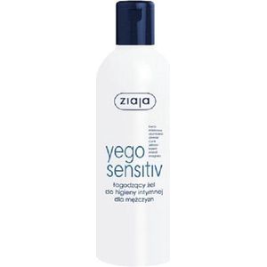 Ziaja Yego Sensitiv - Intiemhygiene Gel - 300 ml - Voor Mannen