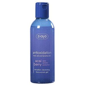 Ziaja - Micellar gel with peeling Acai Berry (Micellar Cleansing Face Scrub Gel) 200 ml - 200ml