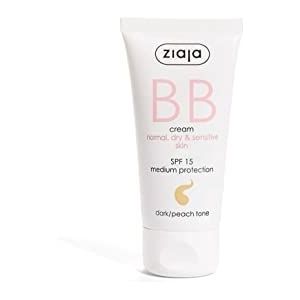 Ziaja BB Cream BB-crème voor normale en droge huid Tint  Dark Peach 50 ml