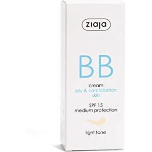 Ziaja BB Cream BB Crème voor oneffenheden op de Huid Tint  Light 50 ml